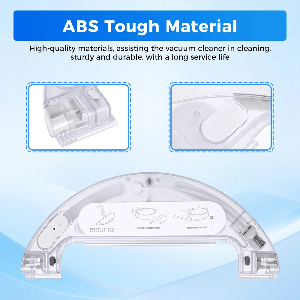 For Dreame Z10 Pro L10 Plus D10 Plus D10S Plus Robot Vacuum 