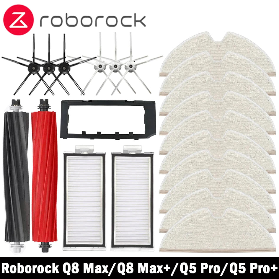 Roborock Q8 Max / Q8 Max+ / Q5 Pro / Q5 Pro+ Robot Vacuum Cl