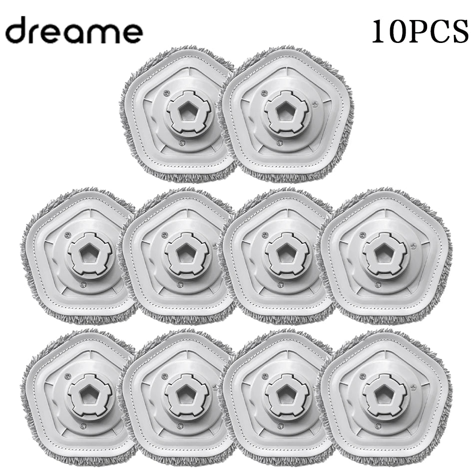 Dreame Bot W10 W10pro Vacuum Cleaner Accessories Main Side Brush HEPA Filter Mop Cloth Rag Spare Parts