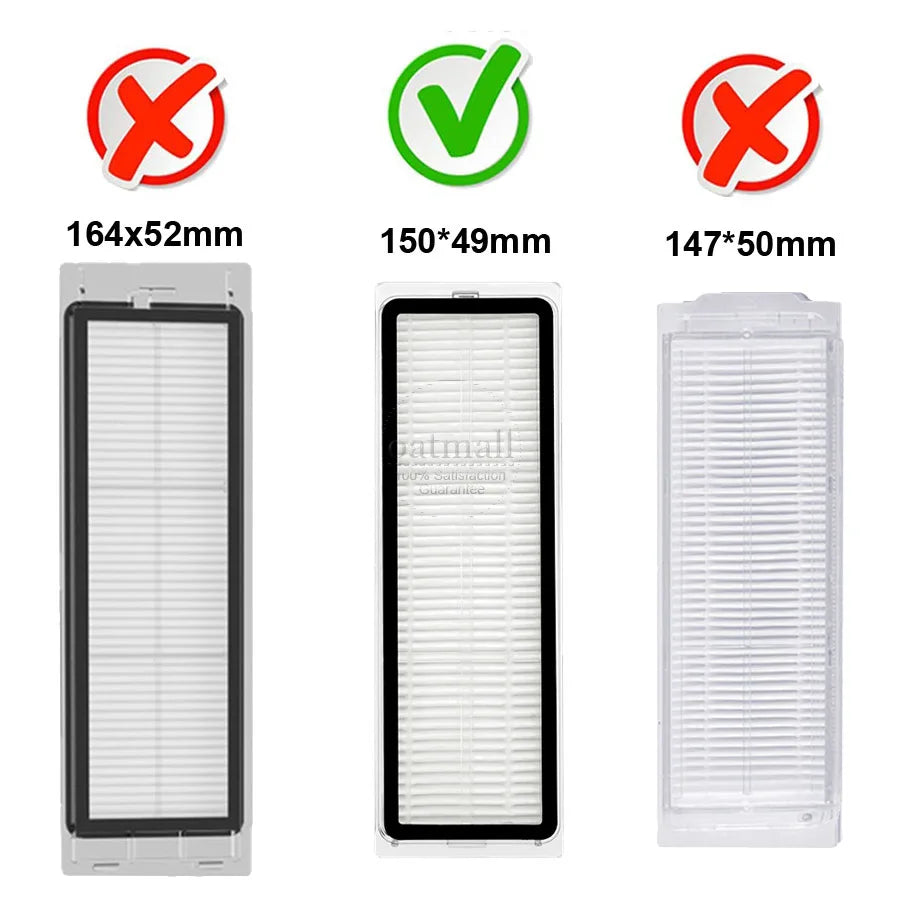 HEPA Filter For Xiaomi MIJIA 1C 2C 1T / MI Robot Vacuum-MOP 