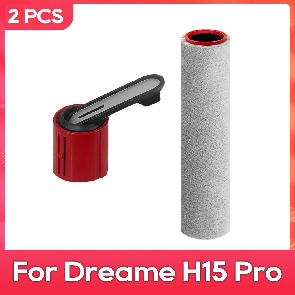 Fit For ( Dreame H15 Pro / HHR46A / H12 Pro Flex Reach ) Part Accessories Brush Filter Robot Vacuum Cleaner Kit