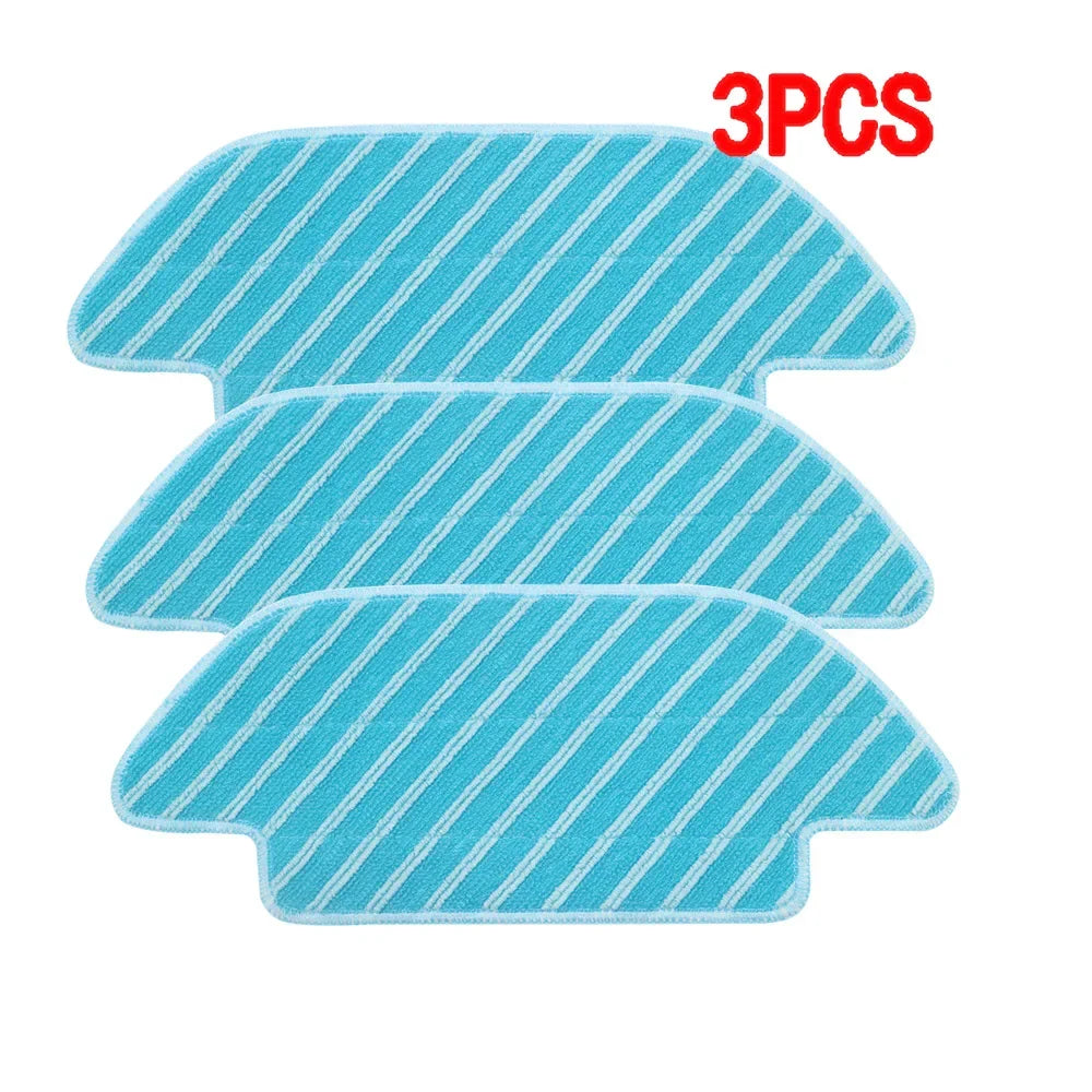 Side Brush HEPA Filter Conga Fabric Mop 4090 4690 4490 5490 Series Robot Vacuum Cleaner Accessories Fabric Mop Insertion Kit