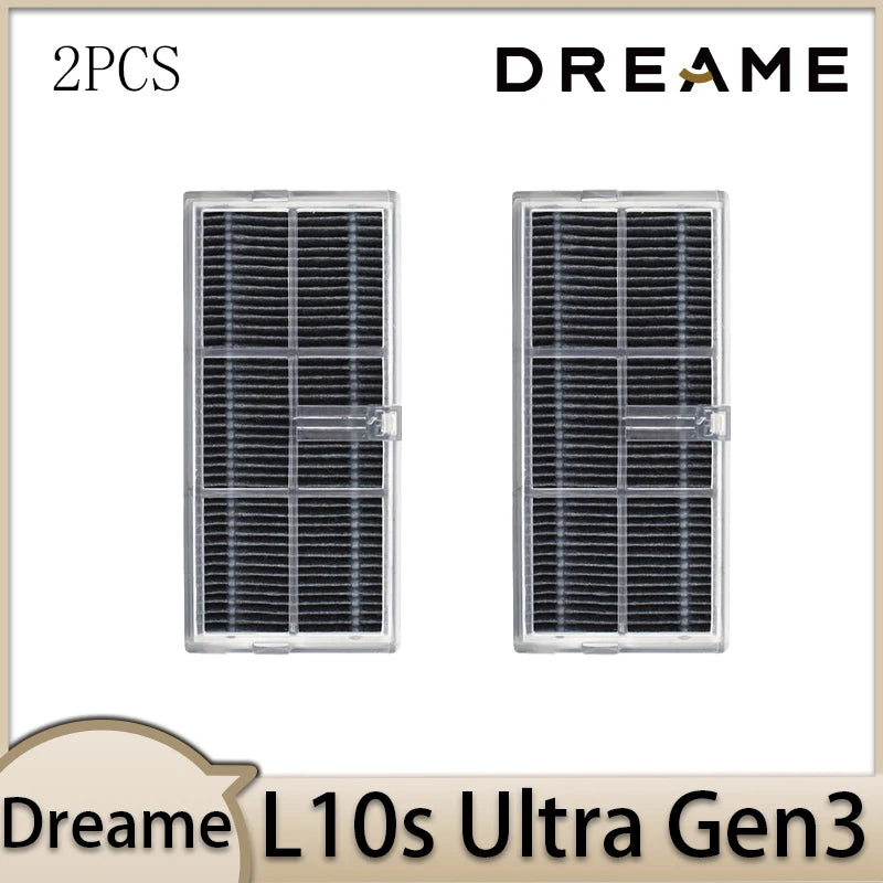 Dreame L10s Ultra Gen3 Robot Vacuum Cleaner Accessories Main Brush Side Brush HEPA Filter Mop Cloths Dust Bag Par