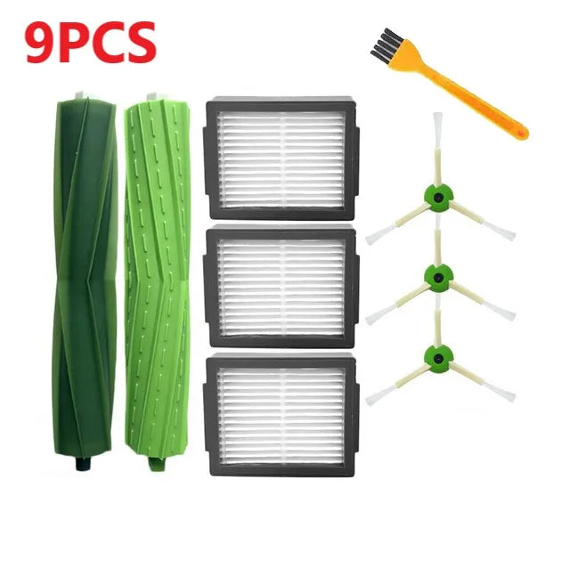 Main Side Brush HEPA Filter Dust Bag For IRobot Roomba I3 I4 I6 I7 I8 J7 E5 E6 E7 Spare Parts Robot Vacuum Cleaner Accessories