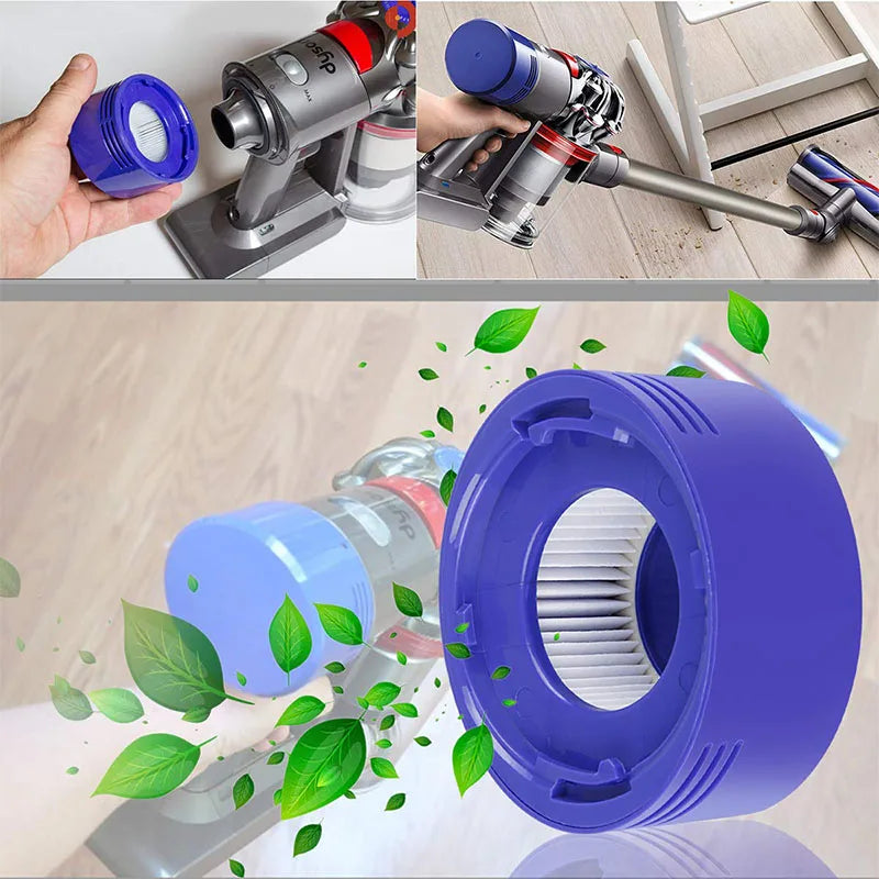 HEPA Filter for Dyson V8 V7 Accessories Robot Vacuum Cleaner
