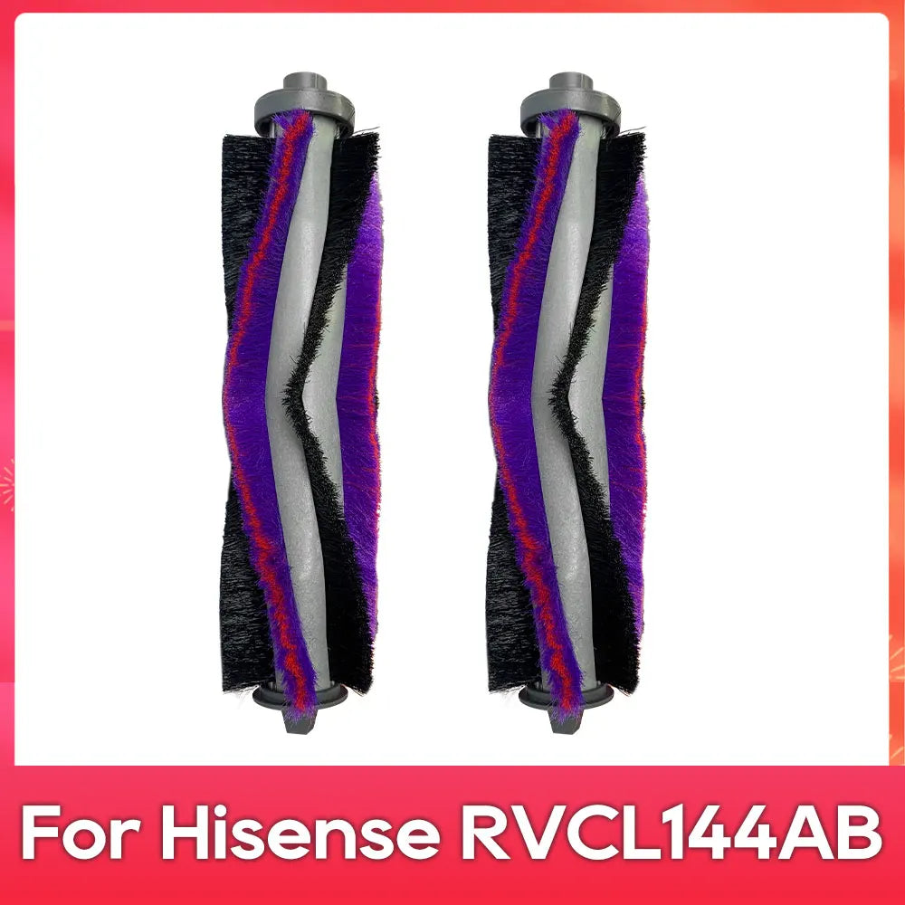 Fit For Hisense RVCL144AB Part Accessories Main Side Brush Filter Mop Robot Vacuum Cleaner Kit