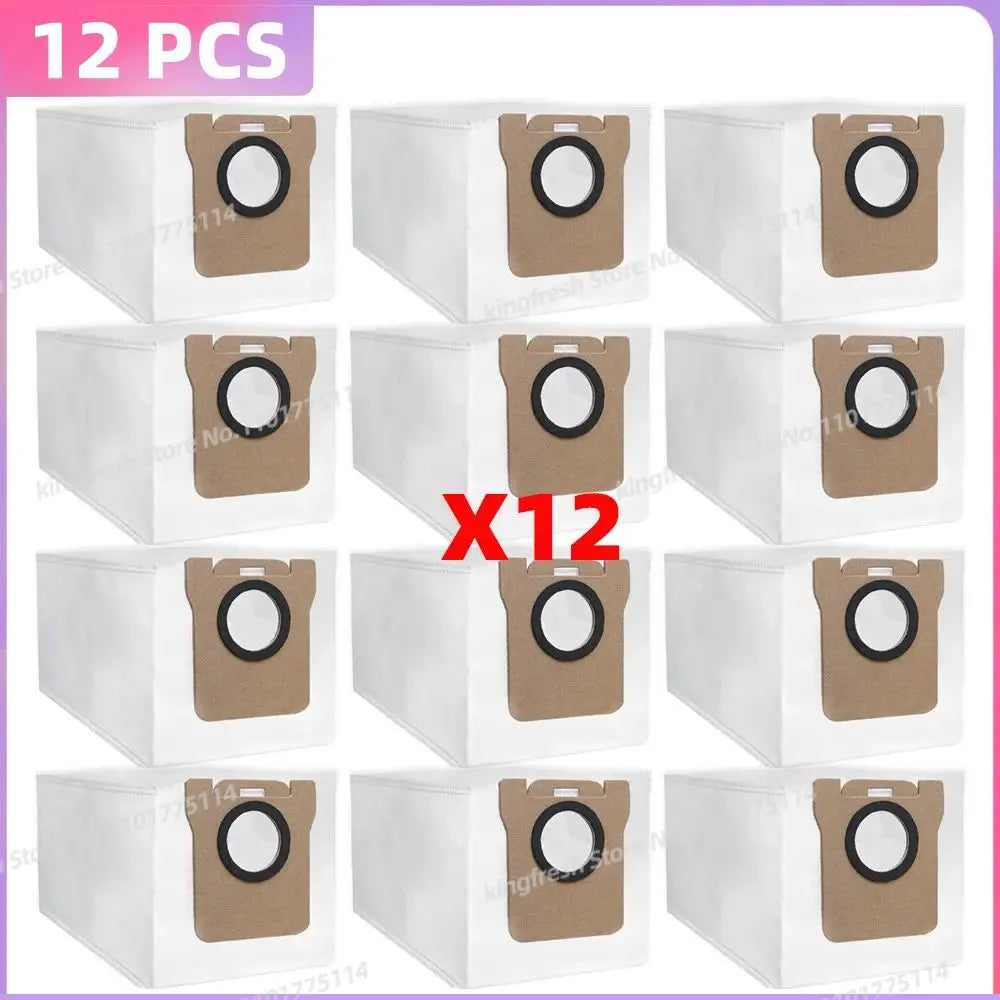 Compatible for ( Xiaomi Mijia Robot Vacuum 6 Max / PV11CN ) Vacuum Parts Main Side Brush Filter Roller Mop Bag