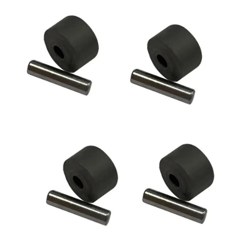 2/4PCS Floor Scrubber Machine Replacement Vacuum Wheels Moto