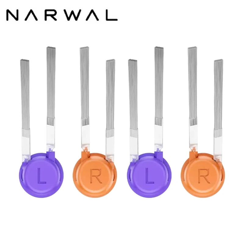 Narwal Freo Z10 Ultra YJCC025 Robot Vacuum Spare Parts Main Side Brushes Mop Cloths HEPA Filters Dust Bags Accessories