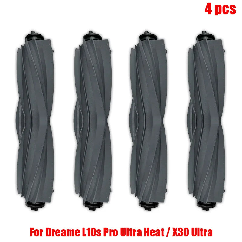 Dreame L10s Pro Ultra Heat / X30 Ultra Robot Vacuum Cleaner Parts Main Side Brush Mop Cloth Hepa Filter Dust Bag Accessories