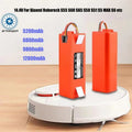 14.4V BRR-2P4S-5200S Robotic Vacuum Cleaner Battery For Xiao