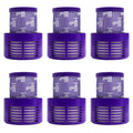 Vacuum Attachment For Dyson V10 SV12 Filter Hepa Accessories Robot Vacuum Cleaner Washable Filter Replacement Cleaning Parts