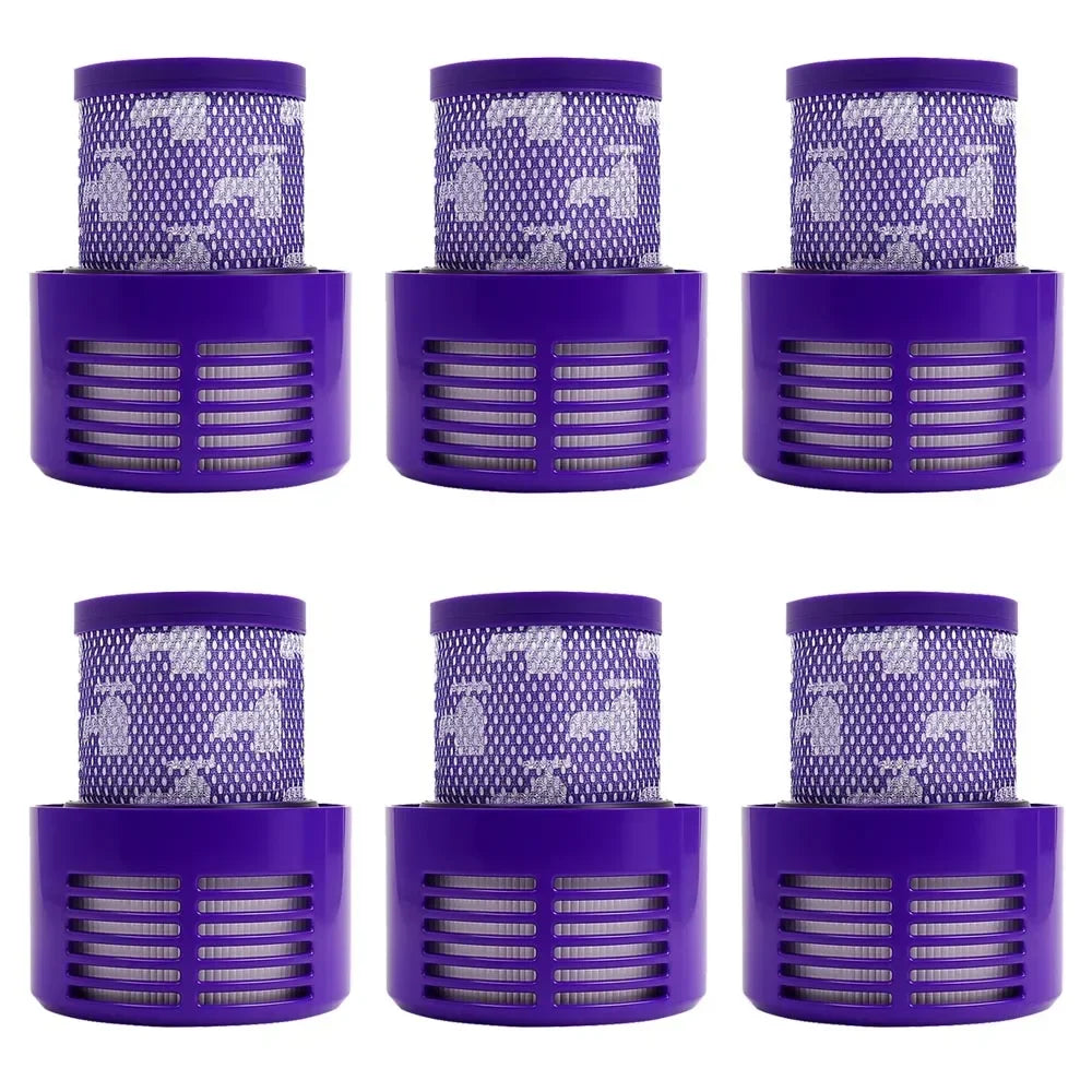 Vacuum Attachment For Dyson V10 SV12 Filter Hepa Accessories Robot Vacuum Cleaner Washable Filter Replacement Cleaning Parts