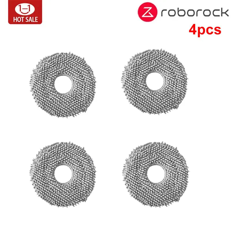 Roborock Q Revo MaxV/Q Revo S/Q Revo Pro Accessory Robot Vacuum Cleaner Dust Bag Main Side Brush HEPA Filter Mop Cloths Spare