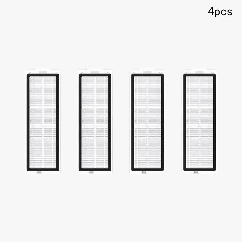 For Xiaomi H50 PRO / H50 Robot Vacuum Parts Main Brush Side Brush Hepa Filter Mop Cloth Dust Bag Replacement Accessories