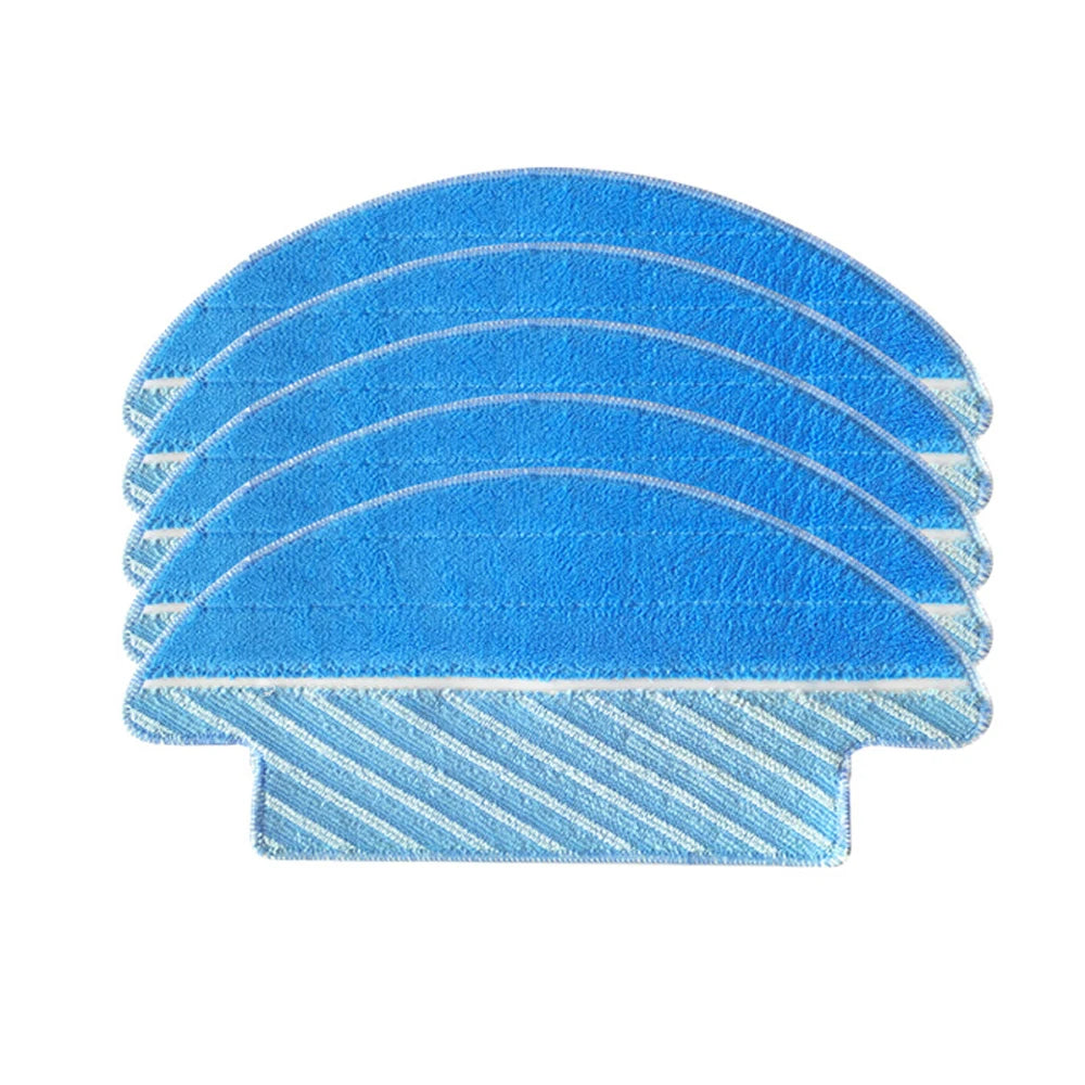For Cecotec Conga 3090 Main Roller Side Brush Hepa Filter Mop Cloth Rag Robot Vacuum Cleaner Accessories Replacement Parts Kit