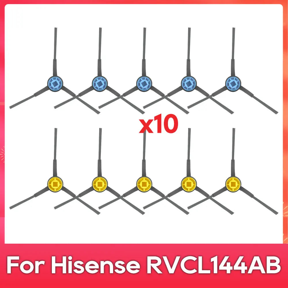Fit For Hisense RVCL144AB Part Accessories Main Side Brush Filter Mop Robot Vacuum Cleaner Kit