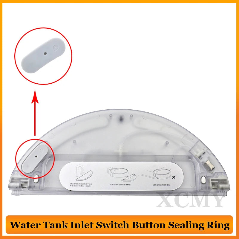 Water Tank Water Inlet Switch Button Sealing Ring For XiaoMi