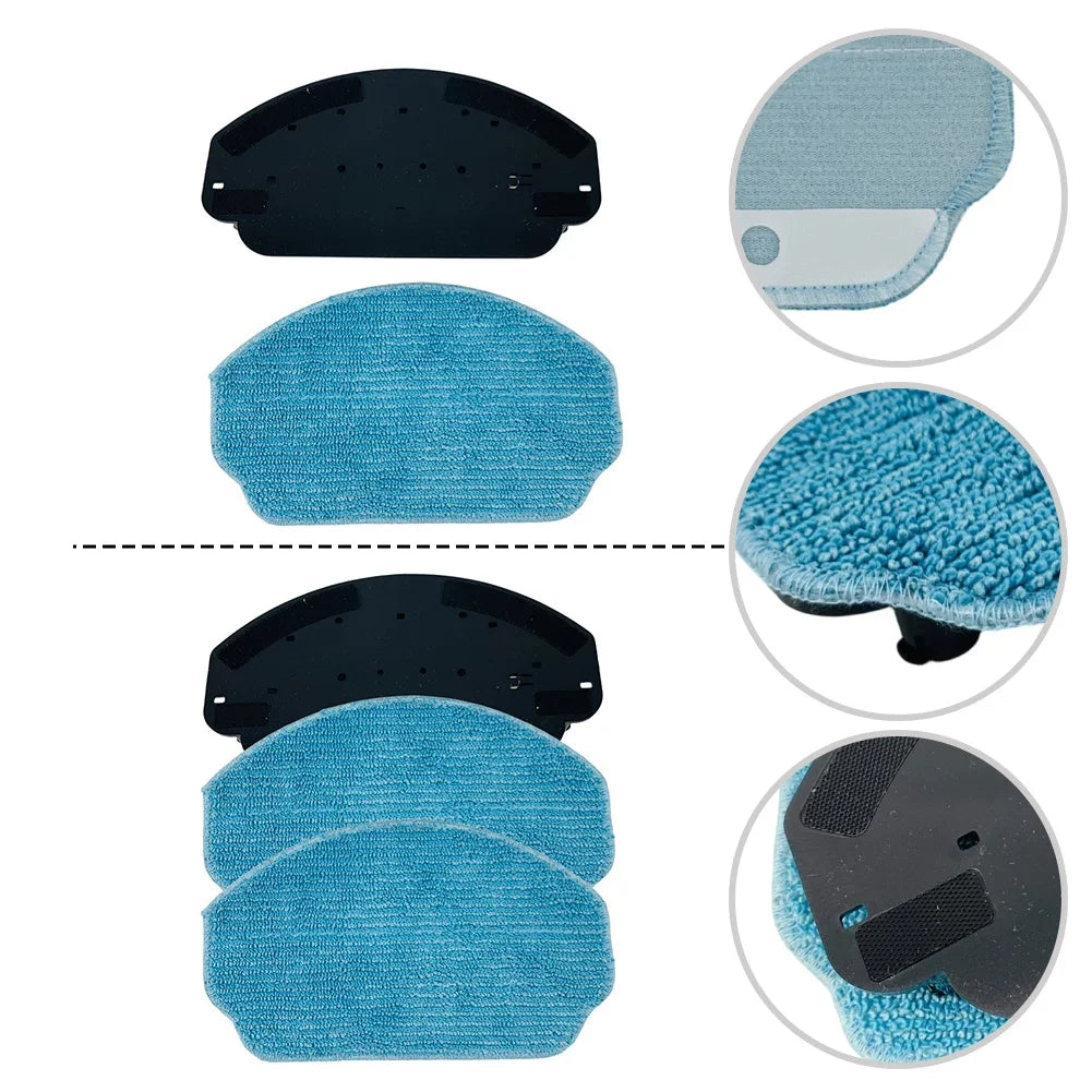 Mop Bracket Mop Pads Kit For Conga M10 For UMMUND BR151 Robo