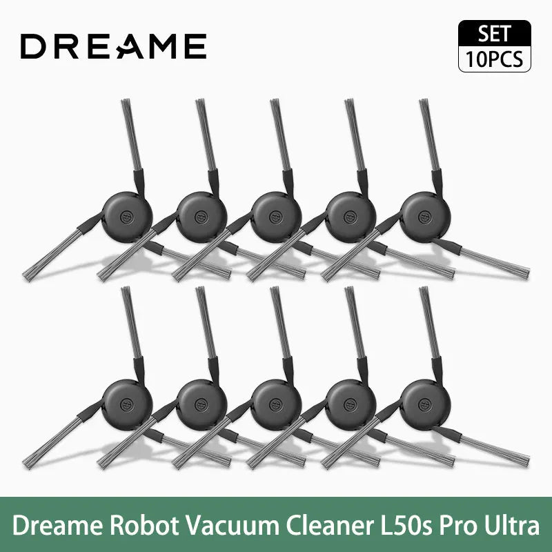 Dreame L50s Pro Ultra Robot Vacuum Cleaner Replacement Accessories Main Side Brush Mop Cloth Hepa Filter Dust Bag Spare Parts