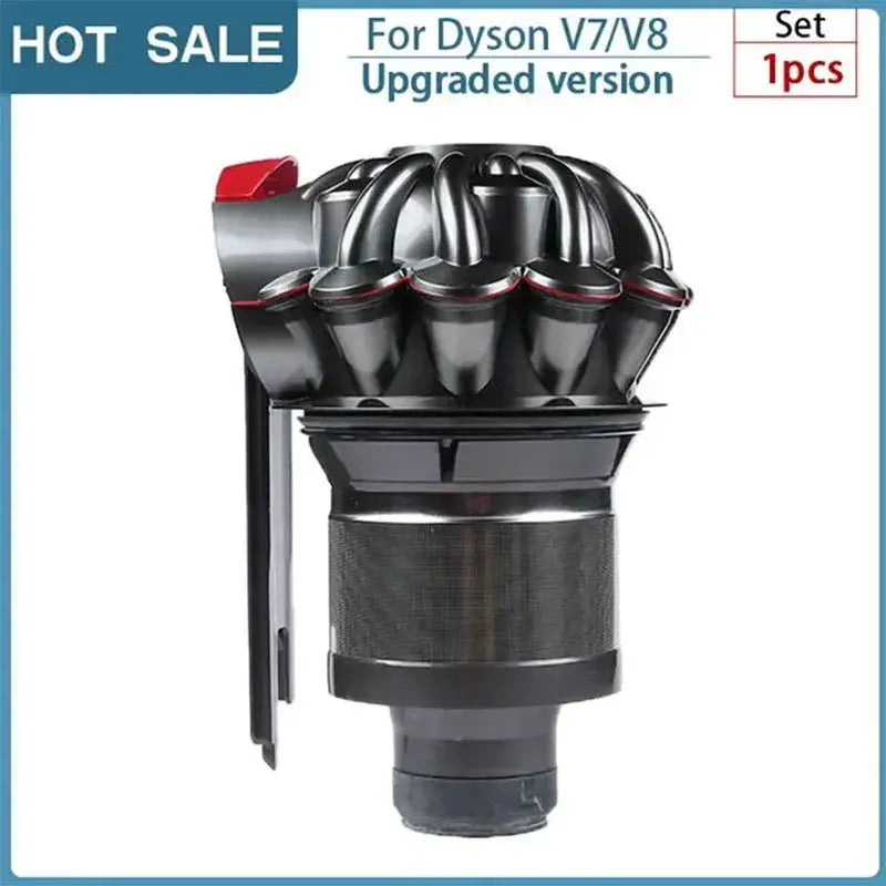For Dyson V8 V7 Dust Bin Accessories Cyclone Filter Bucket Washable Filter Robot Vacuum Cleaner Replaceable Parts