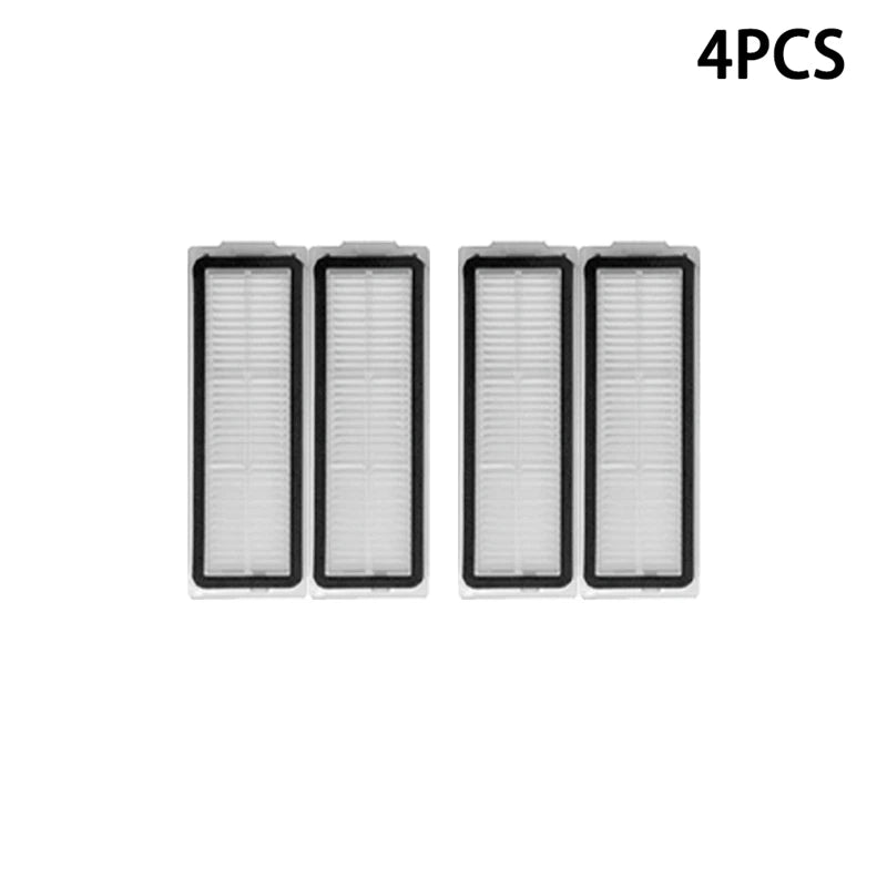 For Xiaomi Robot Vacuum H50 Vacuum Cleaner Replacement Accessories Main Side Brush HEPA Filter Mop Cloths Dust Bag Spare