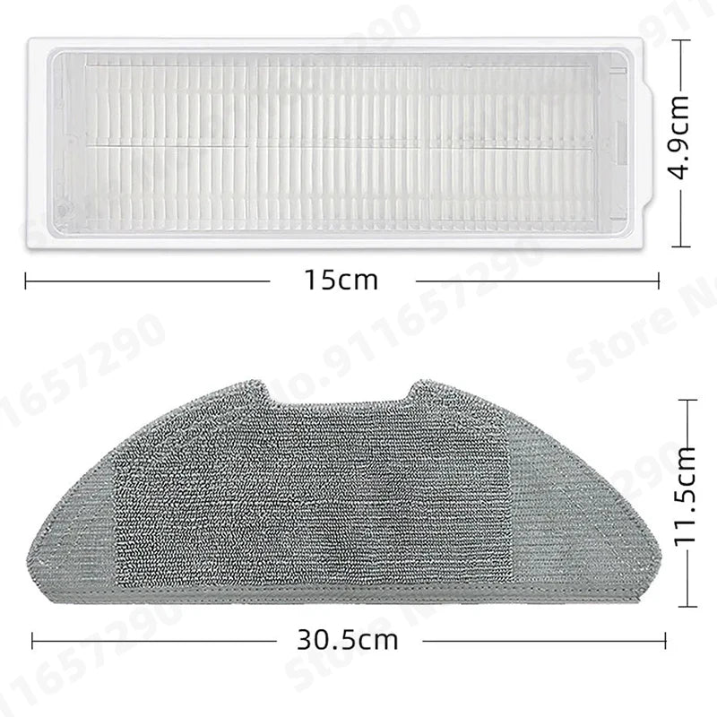 For Xiaomi Mi Robot Vacuum-Mop 2 Pro/Lite MJST1SHW MJSTL Sid