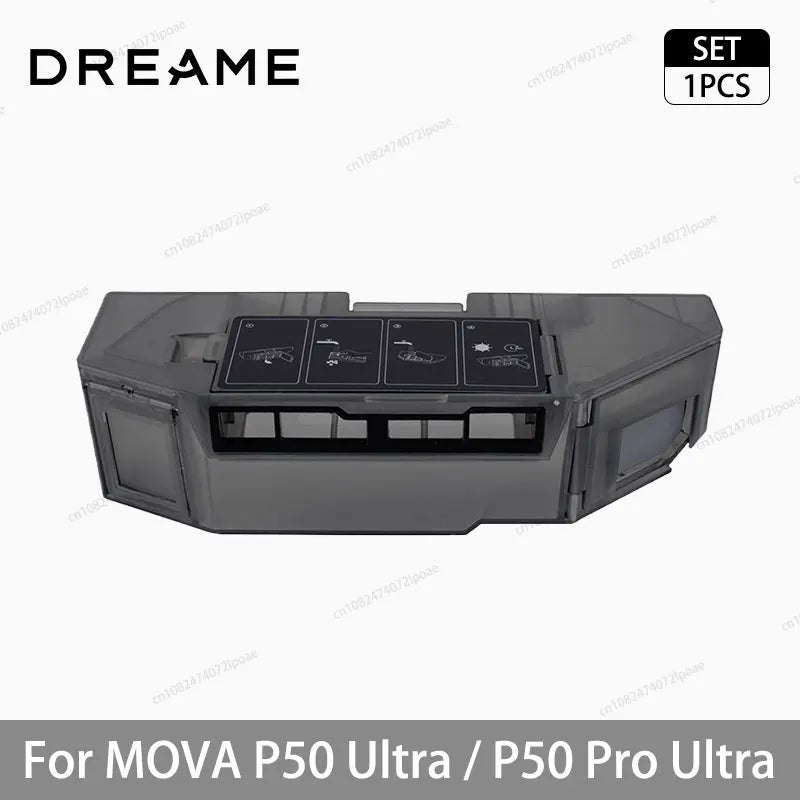 For MOVA P50 Ultra / P50 Pro Ultra Robot Vacuum Cleaner Replacement Accessories Main Side Brush Mop Cloth HEPA Filter Dust Bag