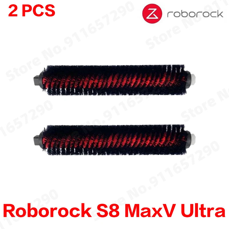 Roborock S8 MaxV Ultra Robot Vacuum Spare Parts Main Side Brushes Mop Cloths HEPA Filters Dust Bags Accessories