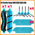Main Roller Side Brush Mop Cloths Rag Replacement For Cecote