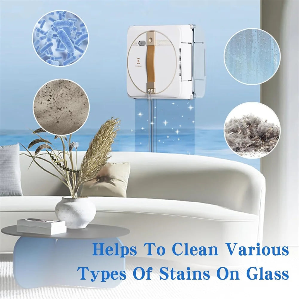 Cleaning Pads for Ecovacs Winbot W1/ W2s Pro/ W2 Omni /W960 