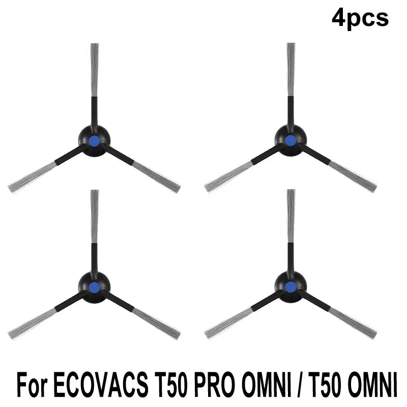 ECOVACS T50 PRO OMNI / T50 OMNI Accessories Main Side Brushes Mop Cloths HEPA Filters Dust Bags Robot Vacuum Spare Parts