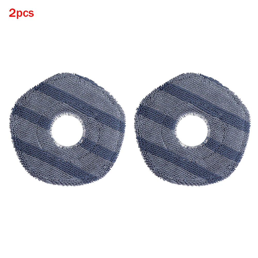 Mop Cloths For Eufy X10 Pro Omni / X9 Pro Robot Vacuum Cleaner Washable Mop Pads Replacement Mop Rags Spare Parts Accessories