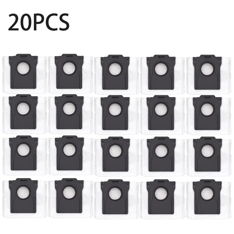Dreame L30s Ultra & L10s Ultra Gen2 Robot Vacuum Cleaner Accessories - Main Side Brush Mop Cloth HEPA Filter Dust Bag Replace
