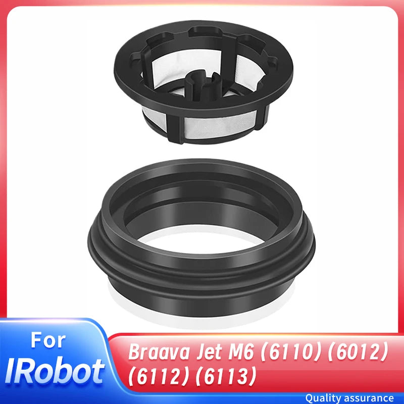 2Pcs Water Tank Filters Replacement Part for iRobot Braava J