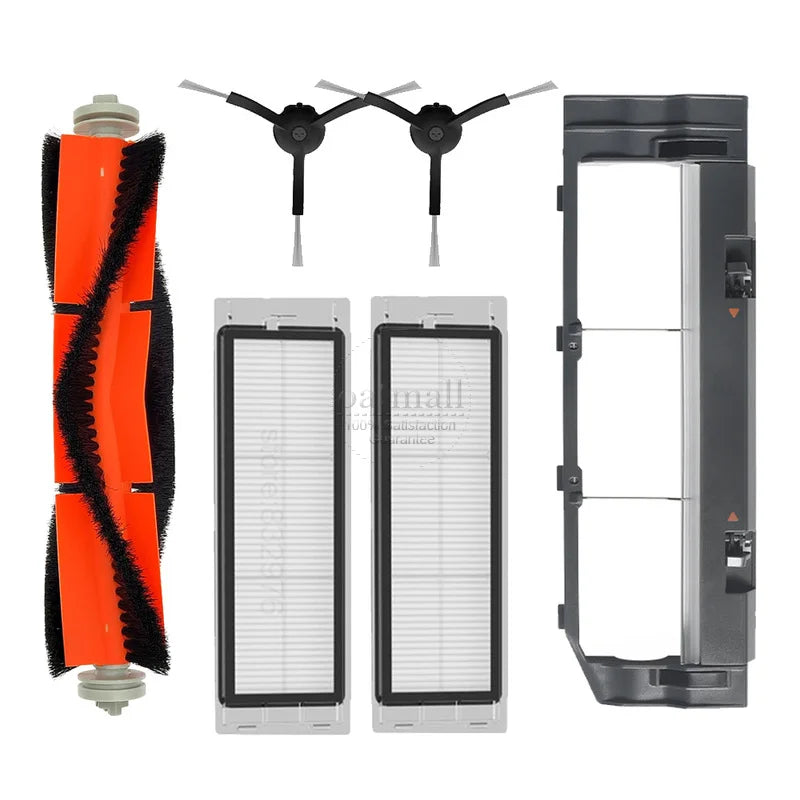 For Xiaomi Mi Robot Vacuum 1 1st SDJQR02RR / SDJQR01RR / Mijia 1S SDJQR03RR Accessories Spare Parts Brush Filter Mop Cloth
