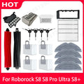 Roborock S8 Pro Ultra S8+ Robot Vacuum Spare Parts Mop Cloth