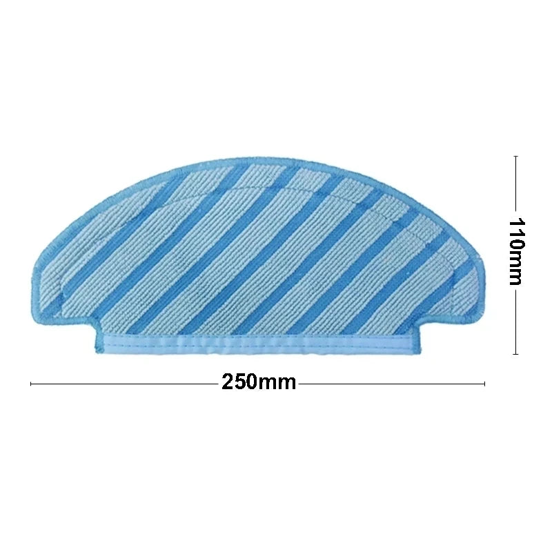 Washable Cloth Mop Pads For Ecovacs Deebot Ozmo T8 AIVI/T8 M