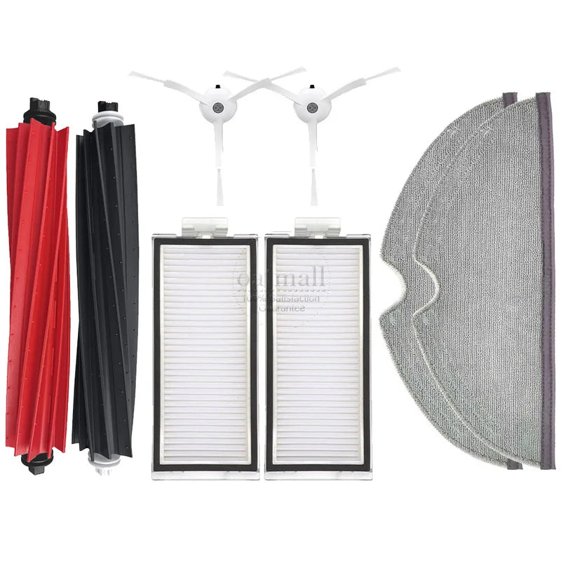 Accessories For Roborock Q8 Max Q8 Max+ Robot Vacuum Cleaner Spare Parts Replacement Kit Main Brush Hepa Filter Mop Cloth