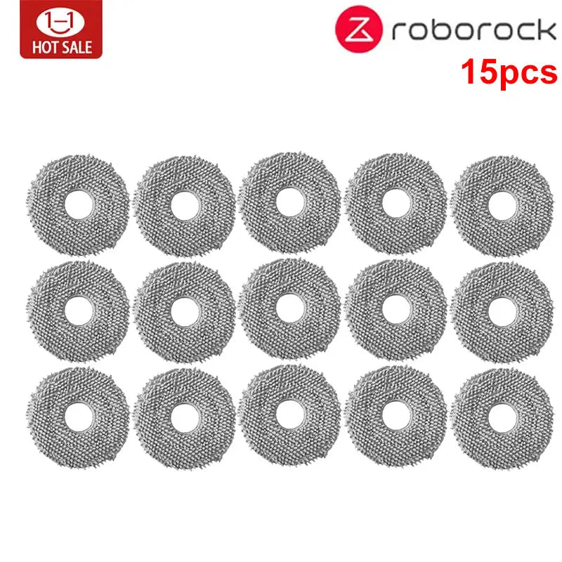Roborock Q Revo MaxV/Q Revo S/Q Revo Pro Accessory Robot Vacuum Cleaner Dust Bag Main Side Brush HEPA Filter Mop Cloths Spare