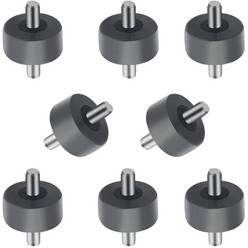 Antiwear Brush Wheel Vacuum Cleaner Caster Vacuum Cleaner Replacement Part Dropshipping