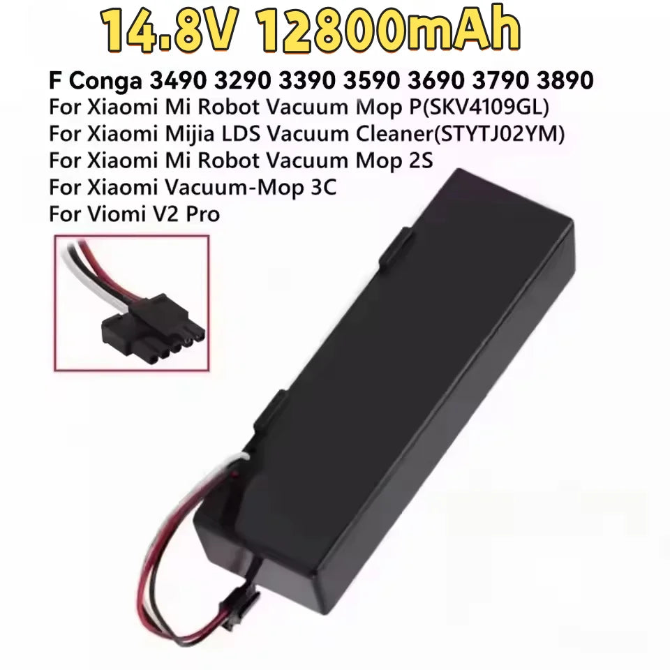 Original 14.4V 12800mAh 9800mAh STYTJ02YM Battery Compatible
