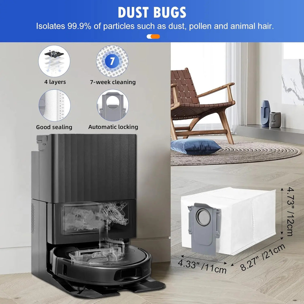 Roborock Q Revo MaxV/Q Revo S/Q Revo Pro Accessory Robot Vac
