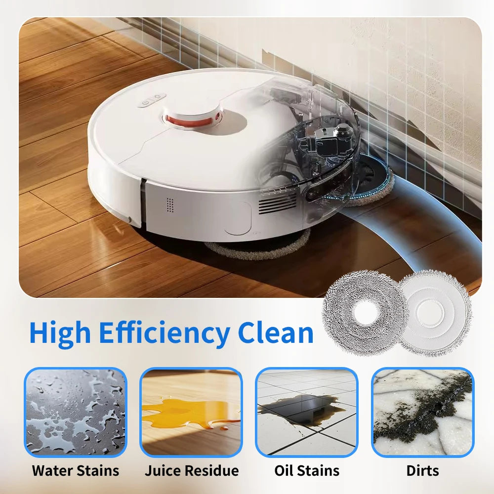 For JONR P20 PRO For JONR T5 Pro Mop Cloth Dust Bag Durable 