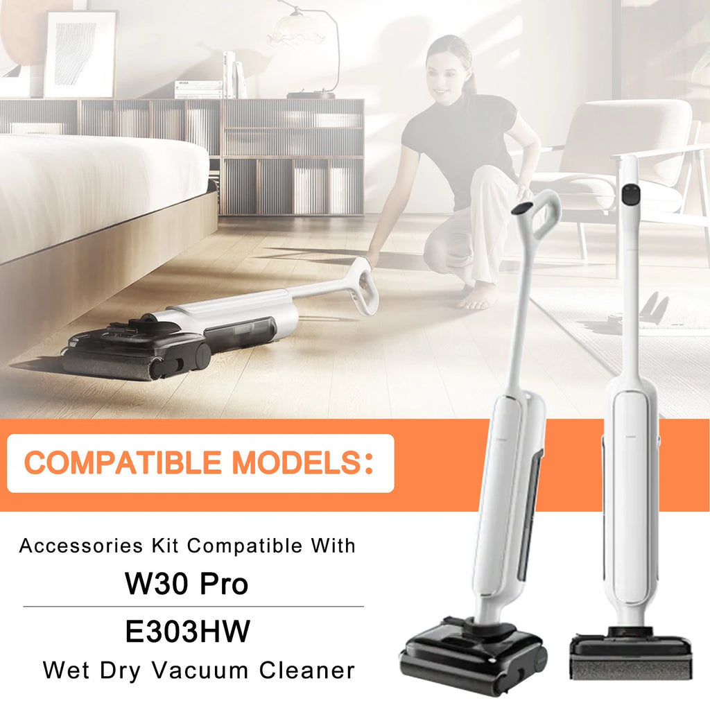 For Xiaomi Truclean W30 Pro/E303HW Wet Dry Vacuum Cleaner Ro