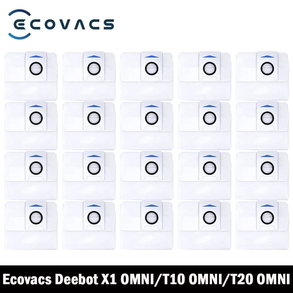 For Ecovacs Deebot X1 OMNI / T10 OMNI / T20 OMNI Dust bag ac
