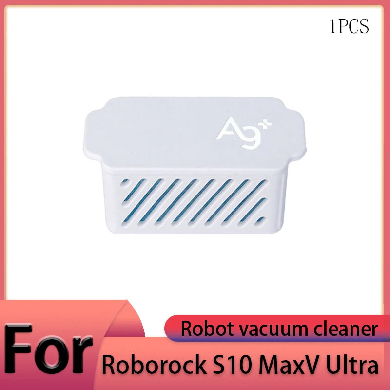 Roborock S10 MaxV Ultra Robot Vacuum Cleaner Accessories Main Brush Side Brush HEPA Filter Mop Cloths Dust Bag Spare Par