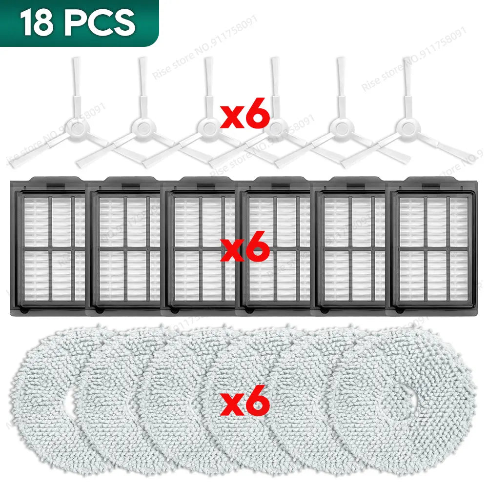 Compatible for ( 3i P10 Ultra ) Accessories Hepa Filter Mop Cloth