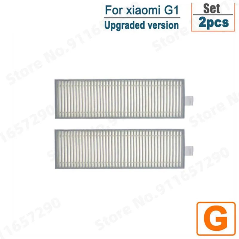 For Xiaomi G1 Mi Robot Vacuum-Mop Essential Hepa Filter Robot Vacuum Cleaner Spare Parts Main Side Brush Mop Cloths Accessories