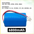 6800mah 14.4V Battery For eufy RoboVac 15C 15T 25C 30 30C 35
